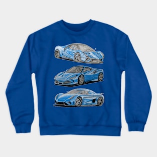 Car Crewneck Sweatshirt